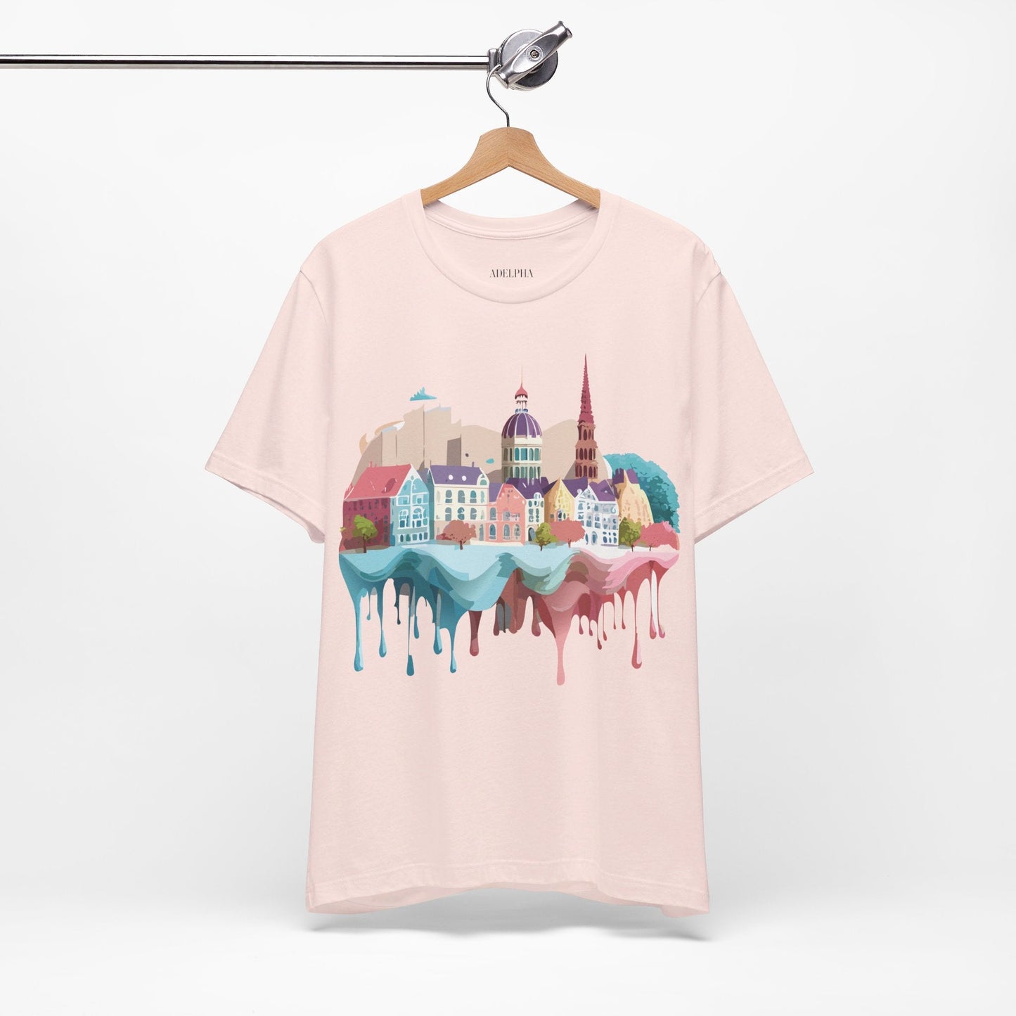 Germany Graphic Tee Unisex Short Sleeve Shirt With Vintage Artwork By Adelpha Premium