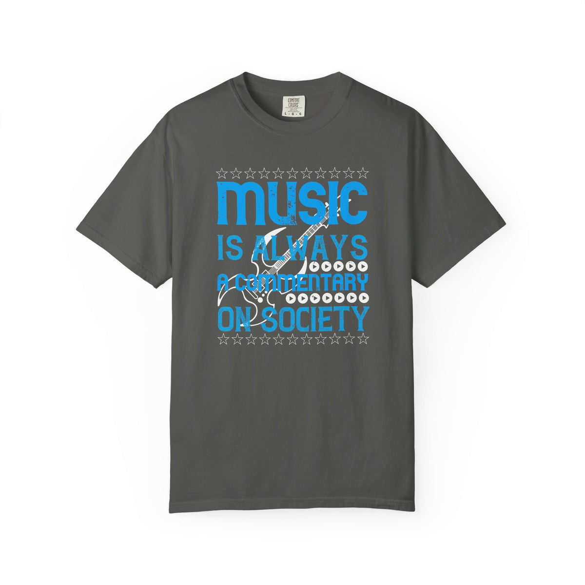 Music Graphic Unisex Heavy Cotton Art Designed T-Shirt m26
