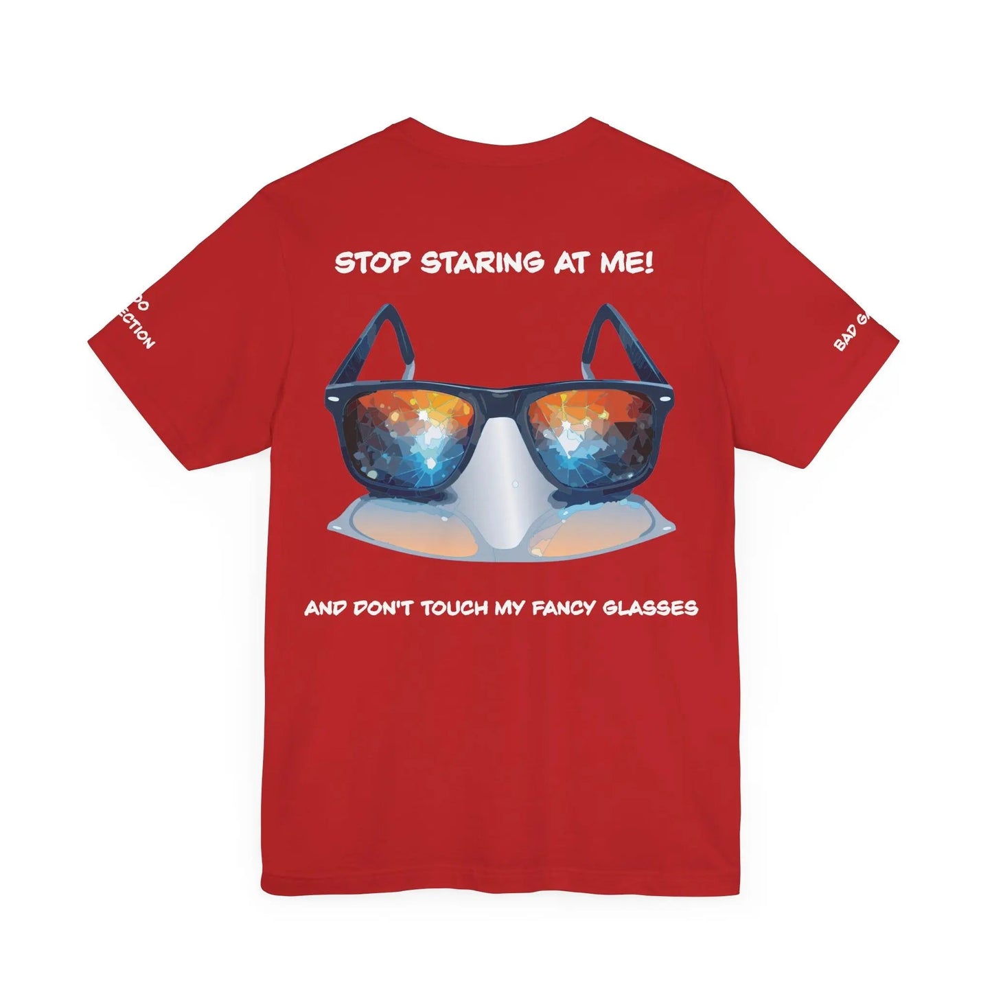Animal T Shirt Made To Order In USA From Bad Galaxy With Eco Friendly Inks And 100 Percent Cotton