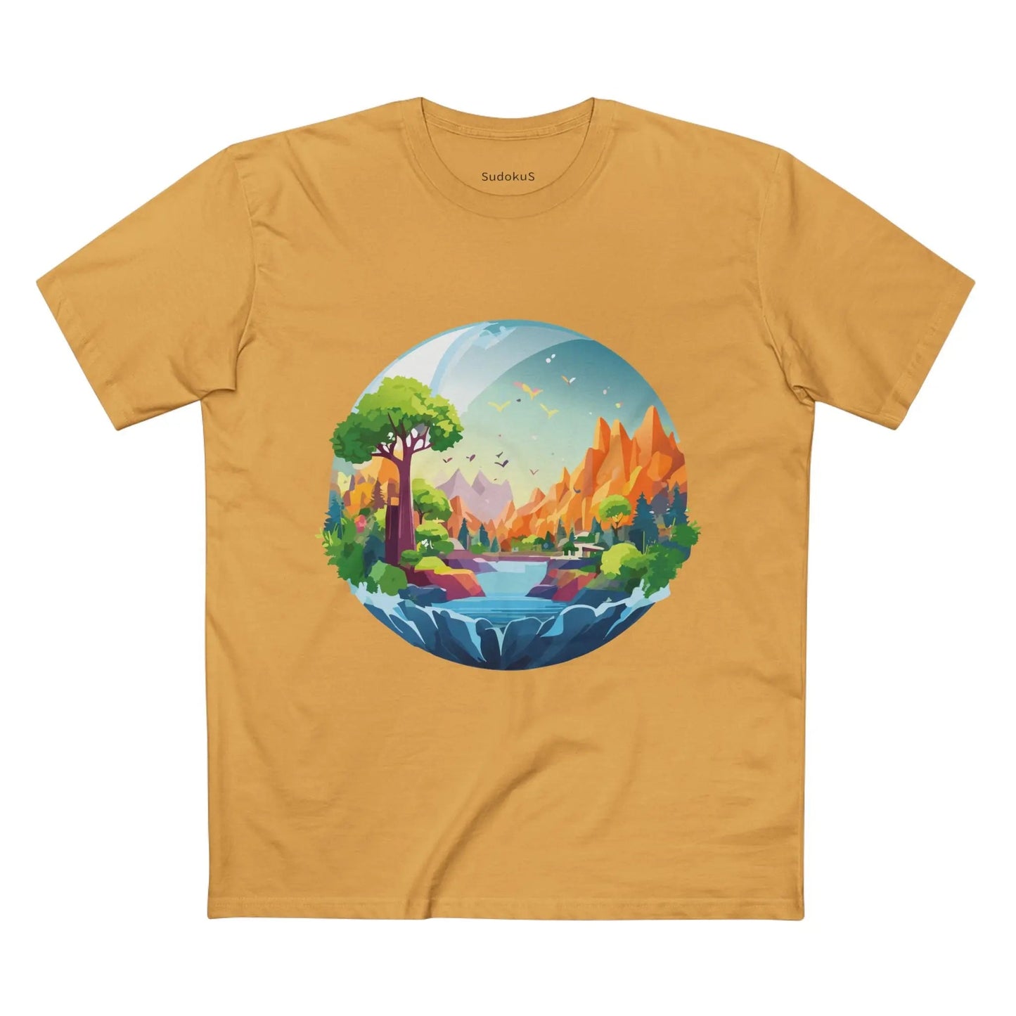 Fantasy Graphic Unisex 100 Cotton Staple Tee 12
