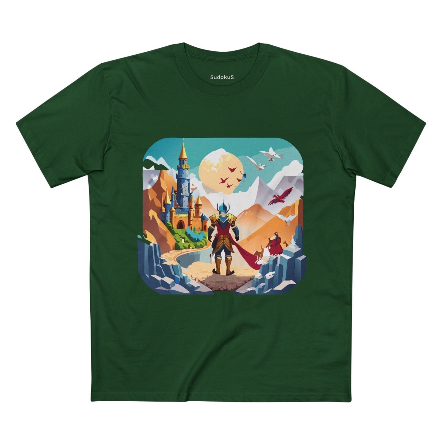 Adventures Graphic Unisex 100 Cotton Staple Tee 2