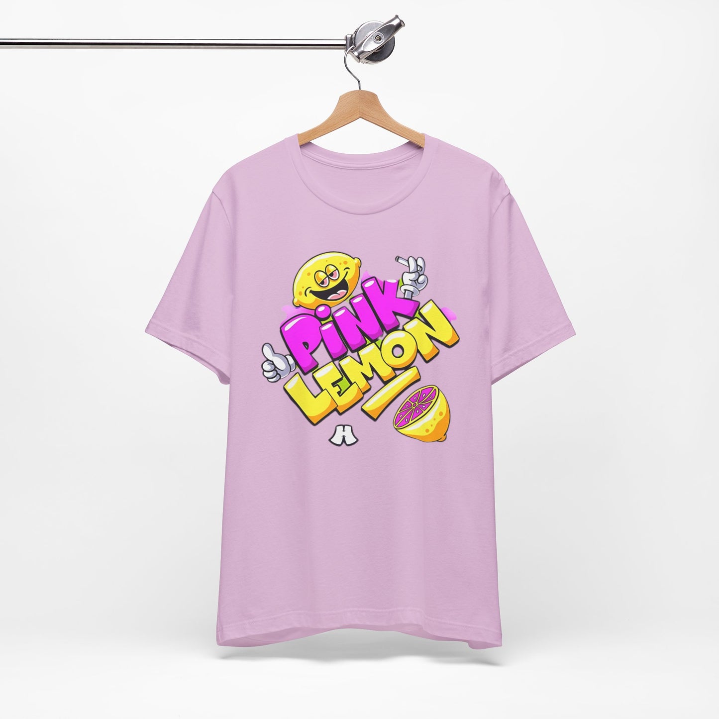 Lemon Graphic Tee, Graphic T-Shirt, Funny Lemon Shirt, Cute Cartoon Tees, Art T-Shirt, Art Design Tees