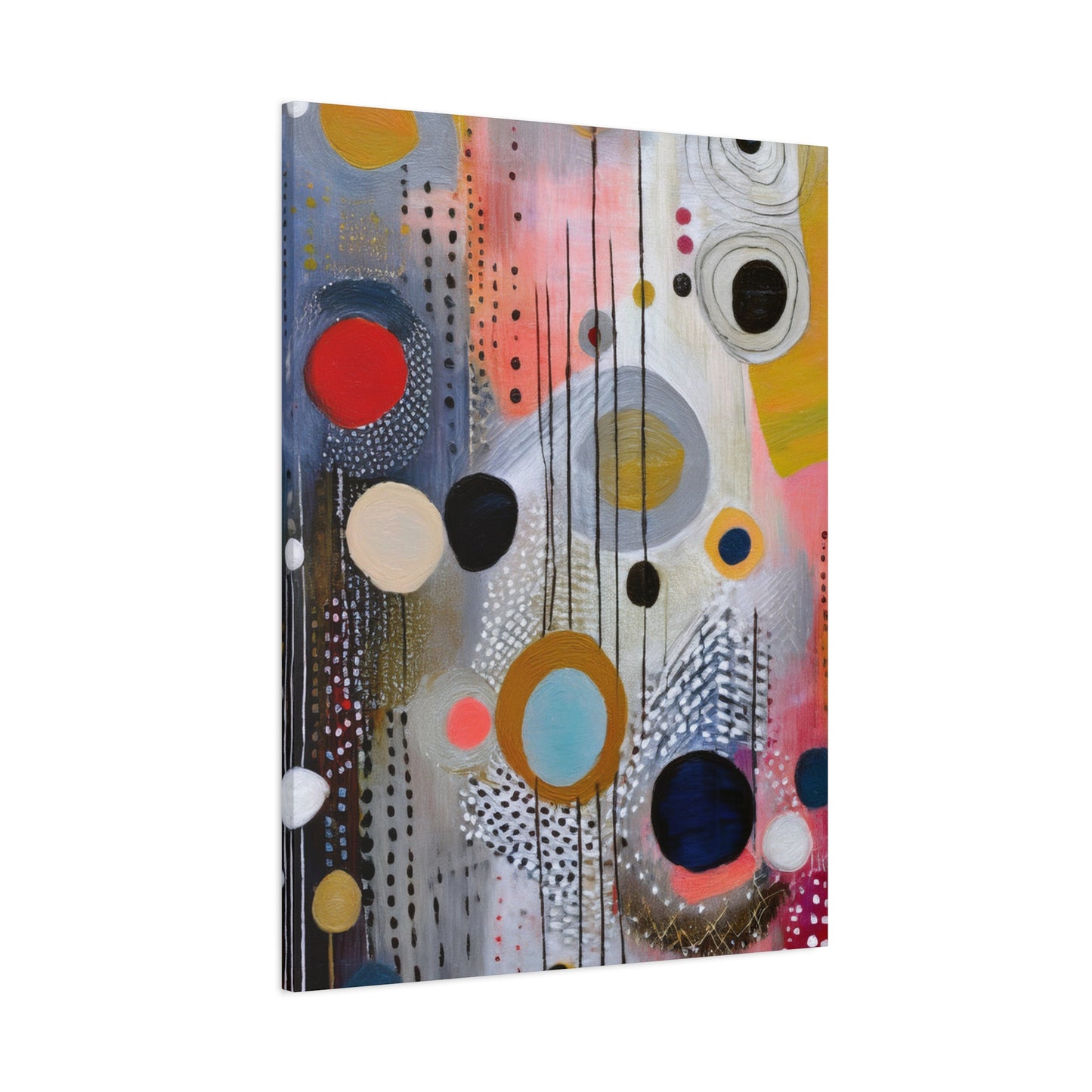 Abstract Oil Painting Print Canvas 20x24,20x30,24x30 24x32,24x36,30x40 32x48,36x48,40x60 Pine-Wood Inner Frame ABS-109