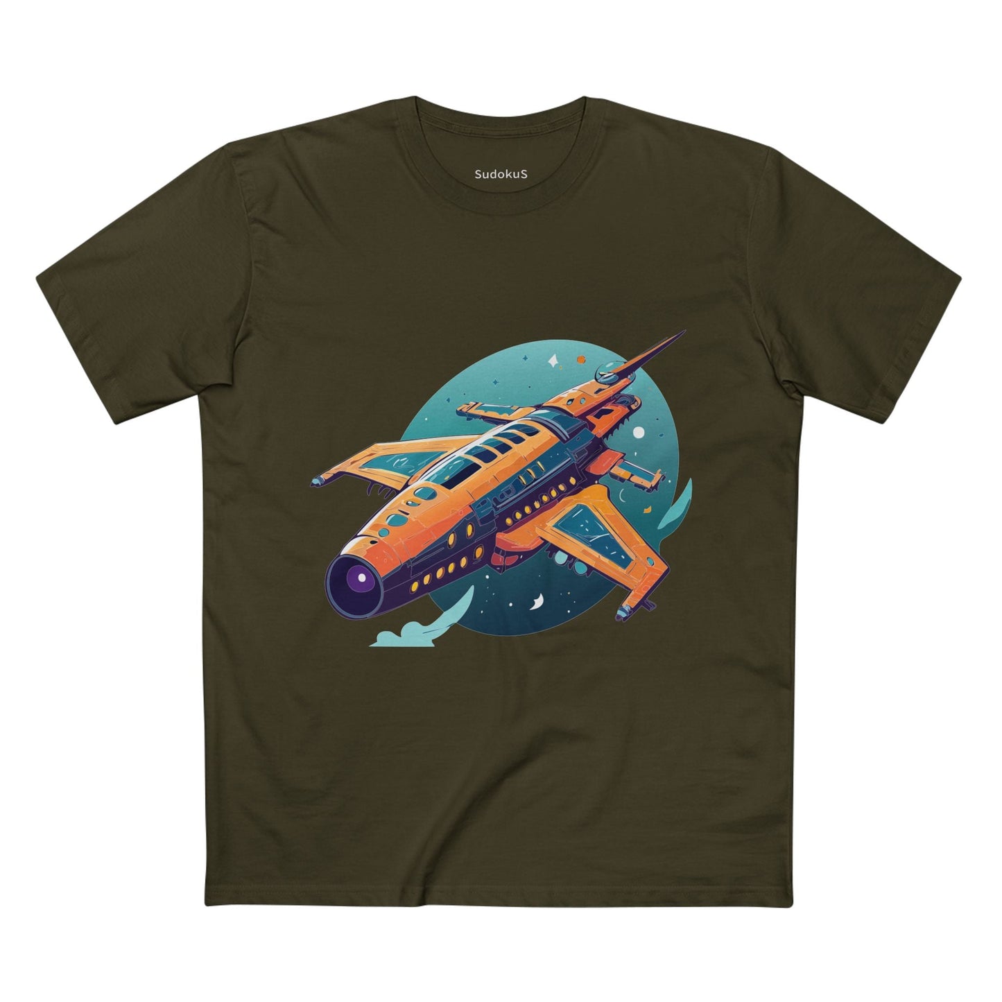 Aliens Graphic Unisex 100 Cotton Staple Tee 34