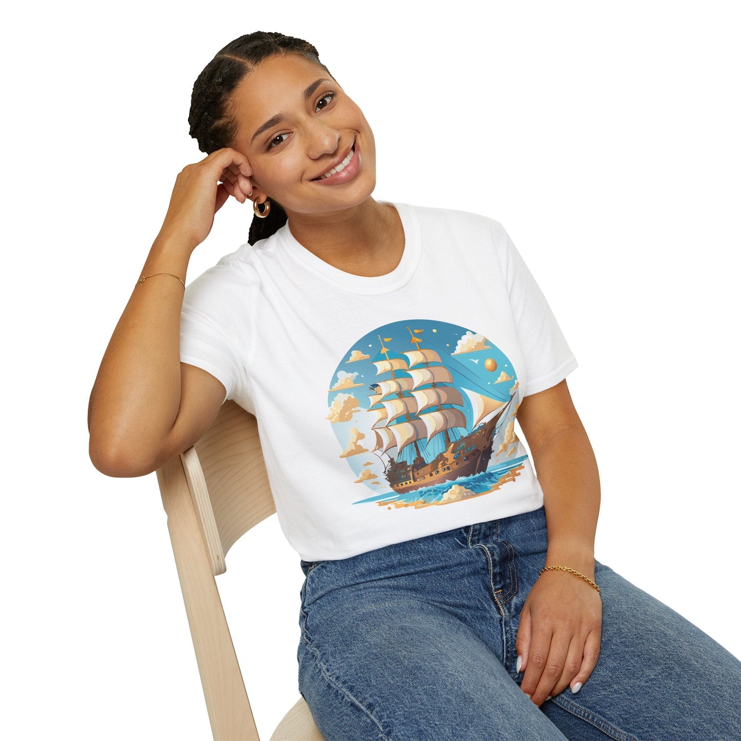 Unisex Softstyle Short Sleeve Tee Shirt Gildan 64000 100 Percent Ring Spun Cotton Comfort
