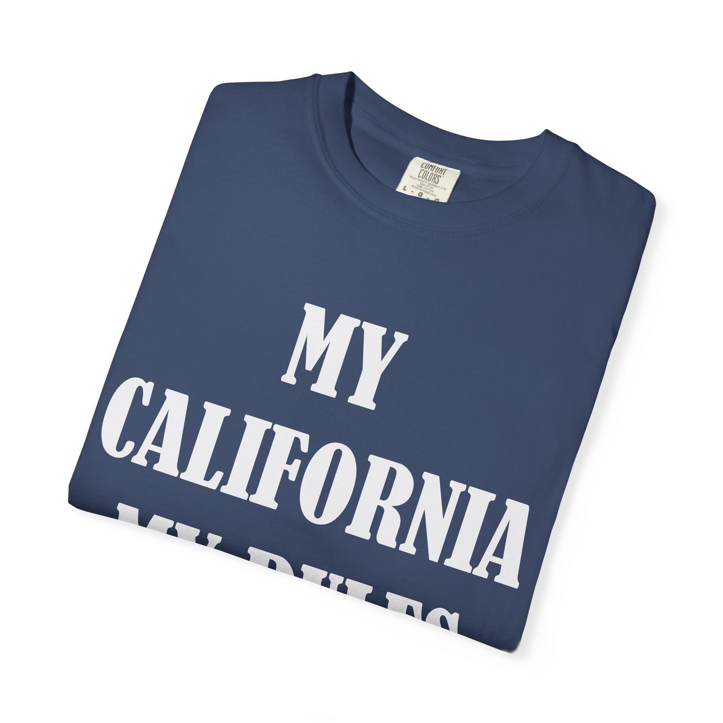 California Graphic Unisex 100 Cotton T-Shirt c8