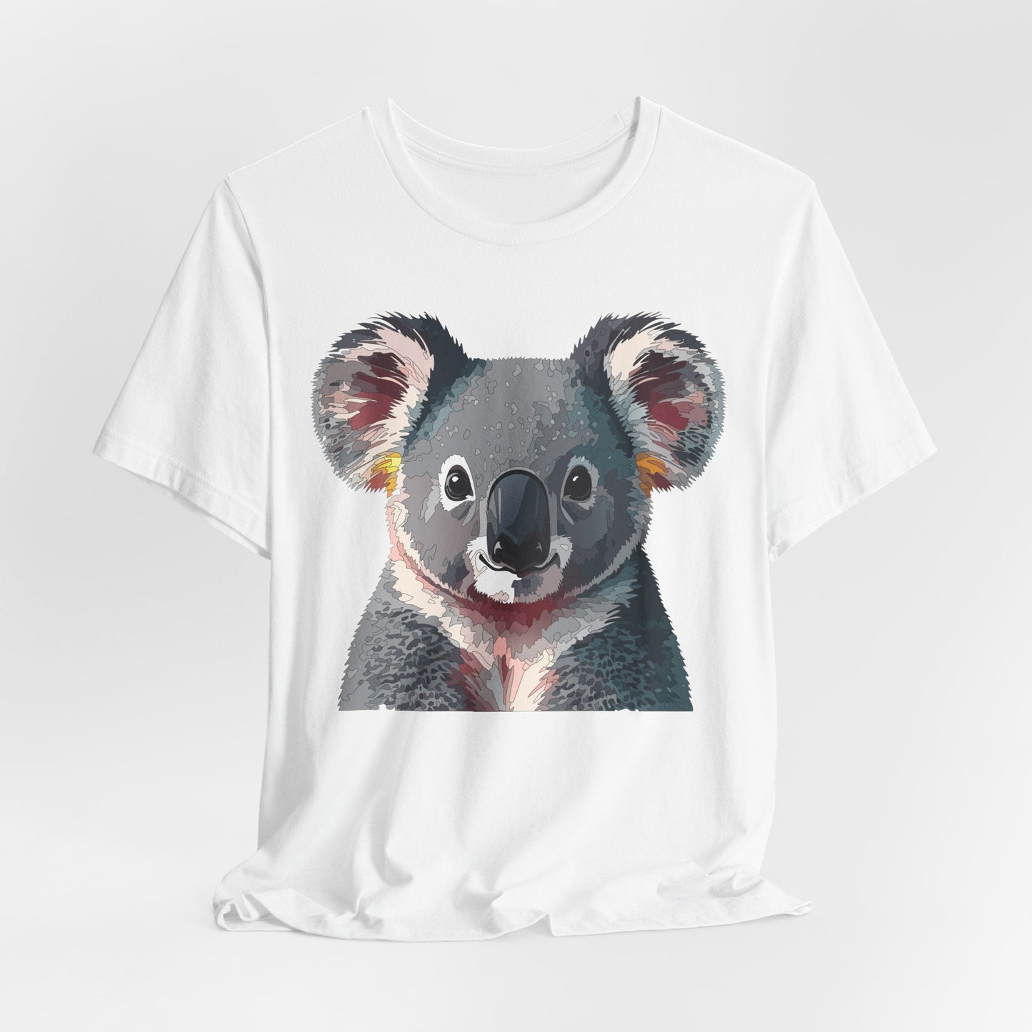 Unisex Animal Print Tee Shirt With Animals Art Design And Wildlife Graphic Comfortable Everyday Wear