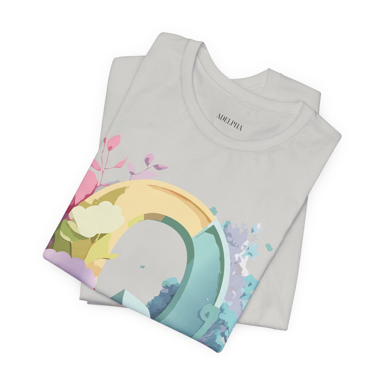 Letter Q Shirt Unisex Graphic Tee Featuring Vintage Inspired Artwork By Adelpha Collection