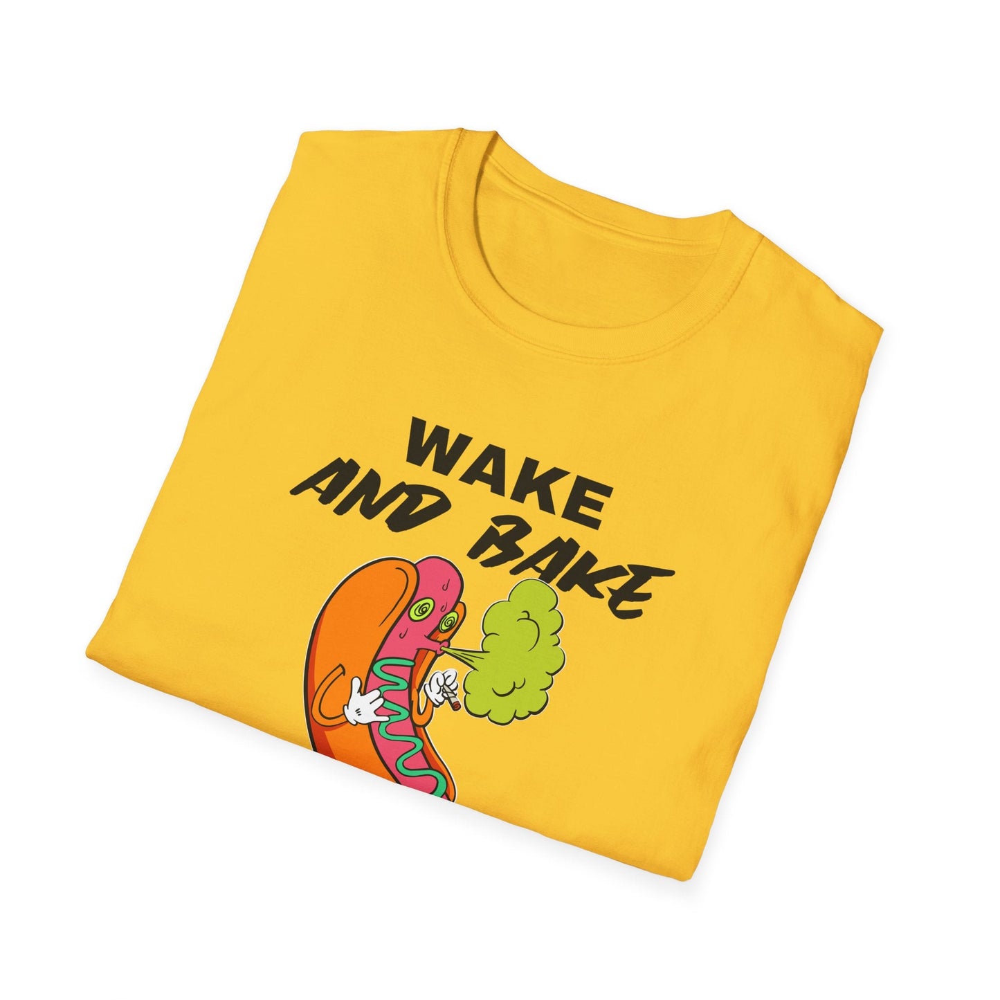 Funny Food T Shirts Unisex Softstyle Tee With Art Design Gildan 64000 100 Percent Ring Spun Cotton