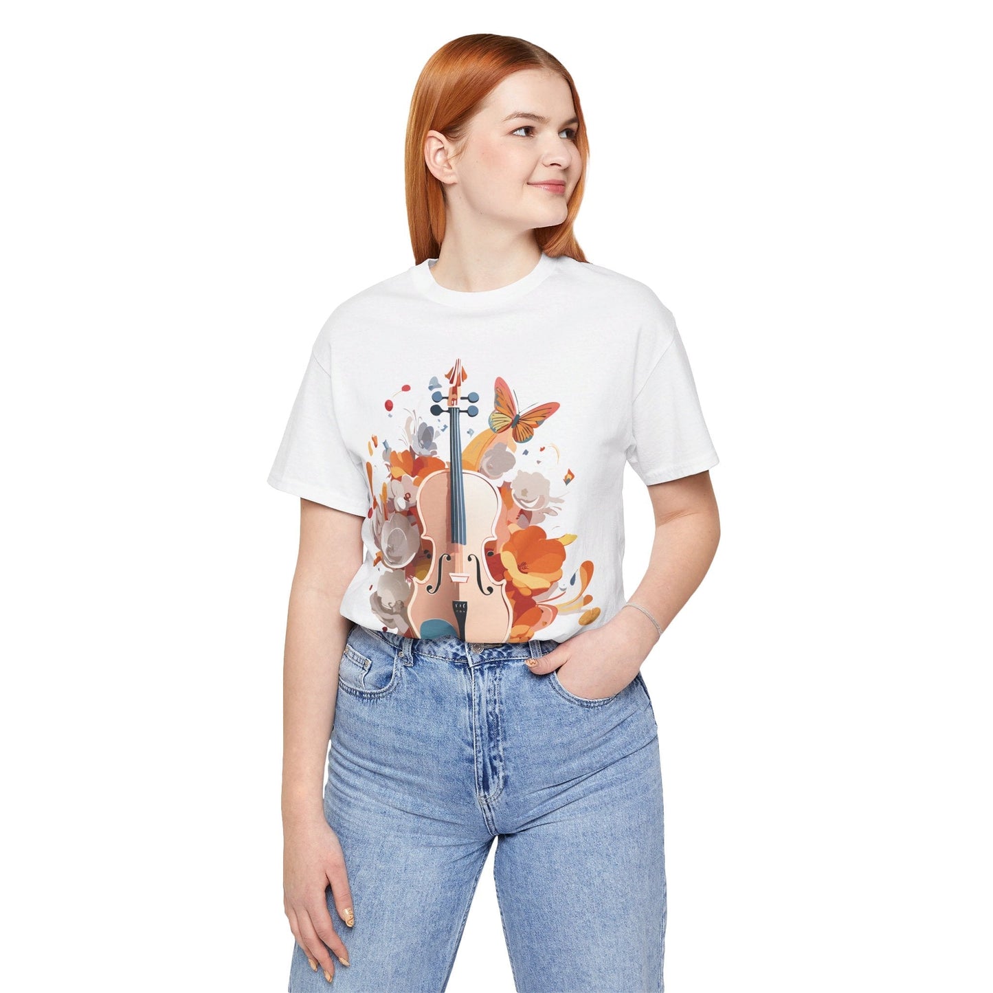 Adelpha Premium Vintage Inspired Graphic T Shirt Unisex Short Sleeve Art Design Tee