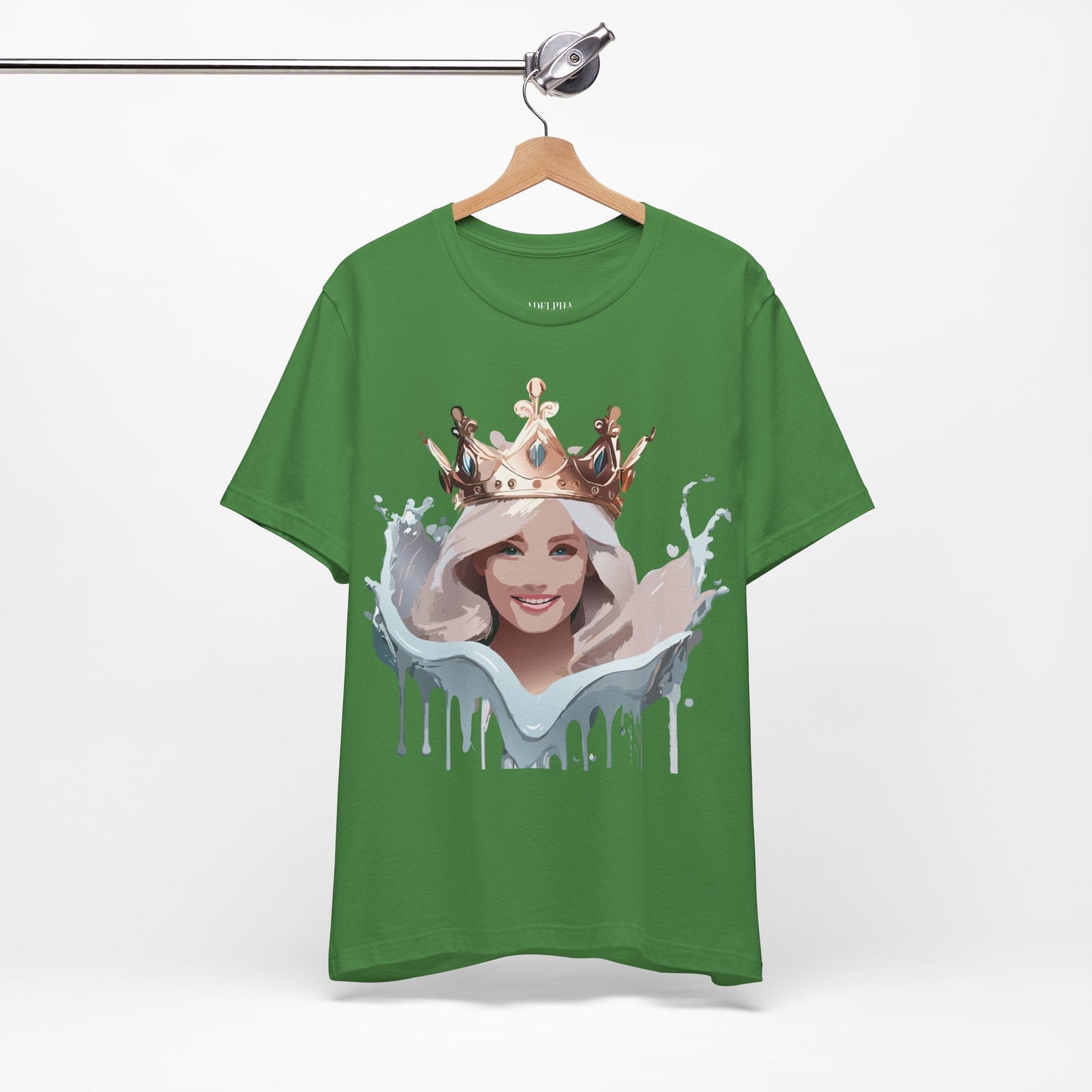 Queen Graphic T Shirt Unisex Vintage Art Tee From Adelpha With Original Artwork Details