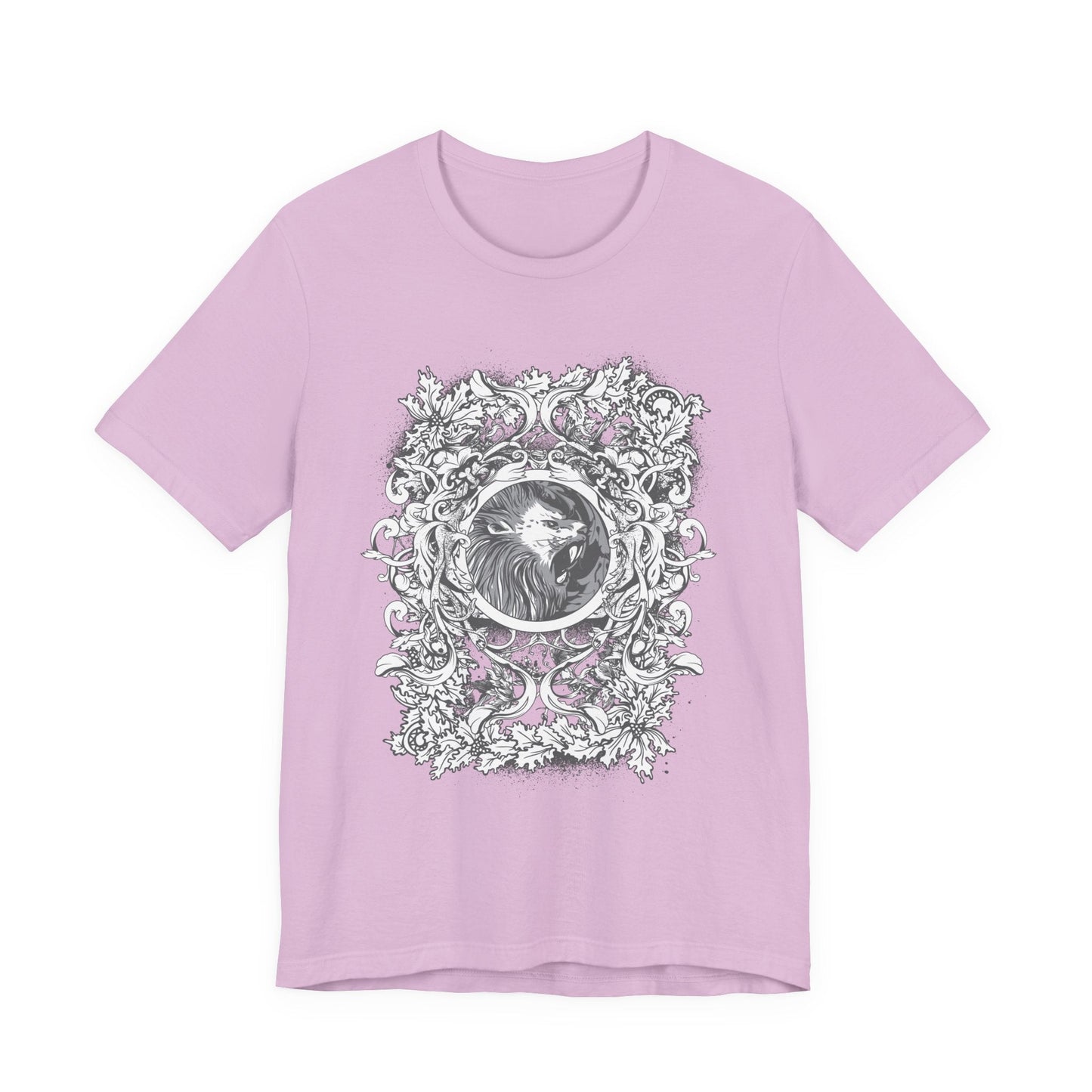 Gothic Illustration Graphic Unisex Cotton T-Shirt r18