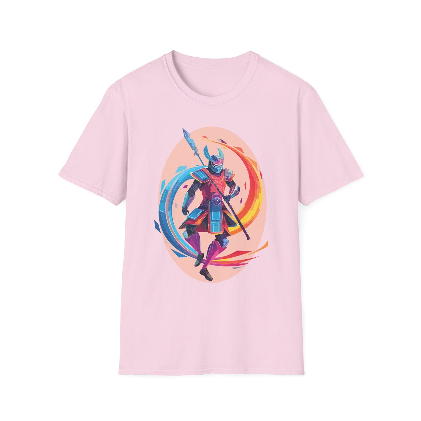 Samurai Shirt Unisex Softstyle T Shirt 64000 Cotton Breathable Everyday Comfort Fit