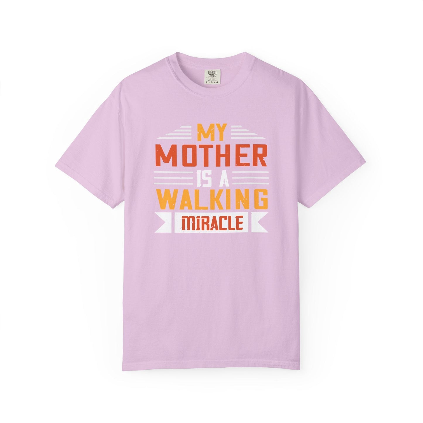 Mom T-shirt Mother Day Mama Tee Unisex Comfort Colors Garment-Dyed Cotton h87