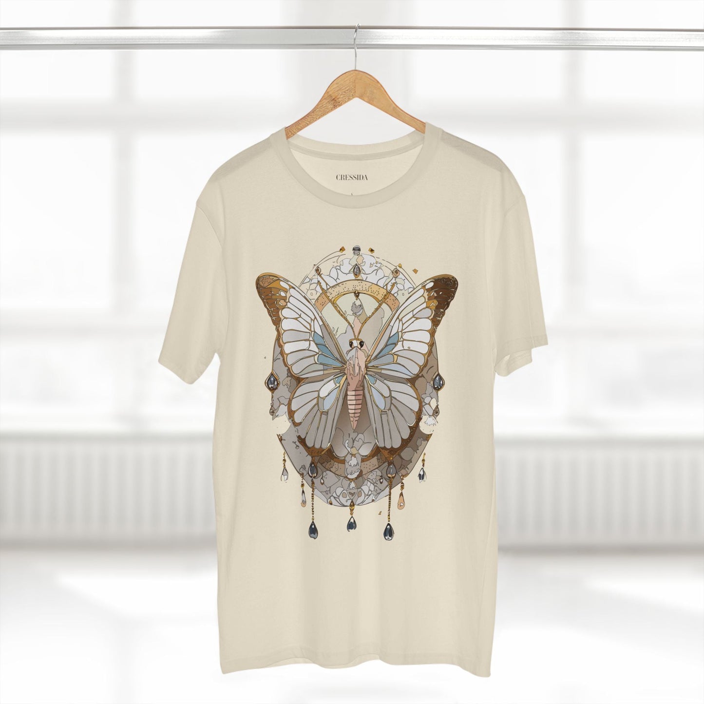 Butterfly Graphic Design Unisex 100 Cotton Tee 16