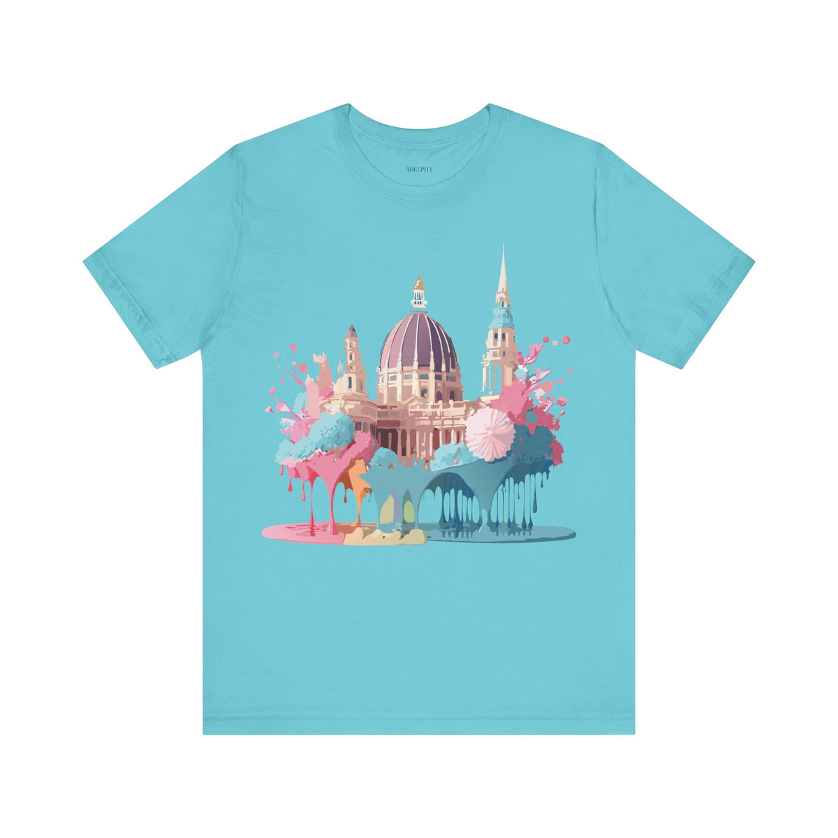 Unisex Cotton Bella+Canvas Tee with Vienna