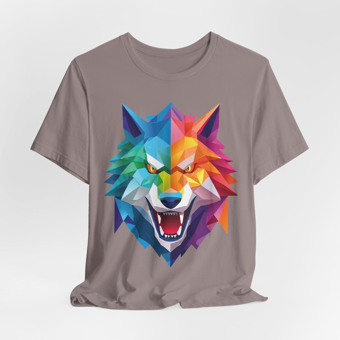 Unisex Animal Shirt Art Design Tee With Animals Wild Animals Shirt Short Sleeve