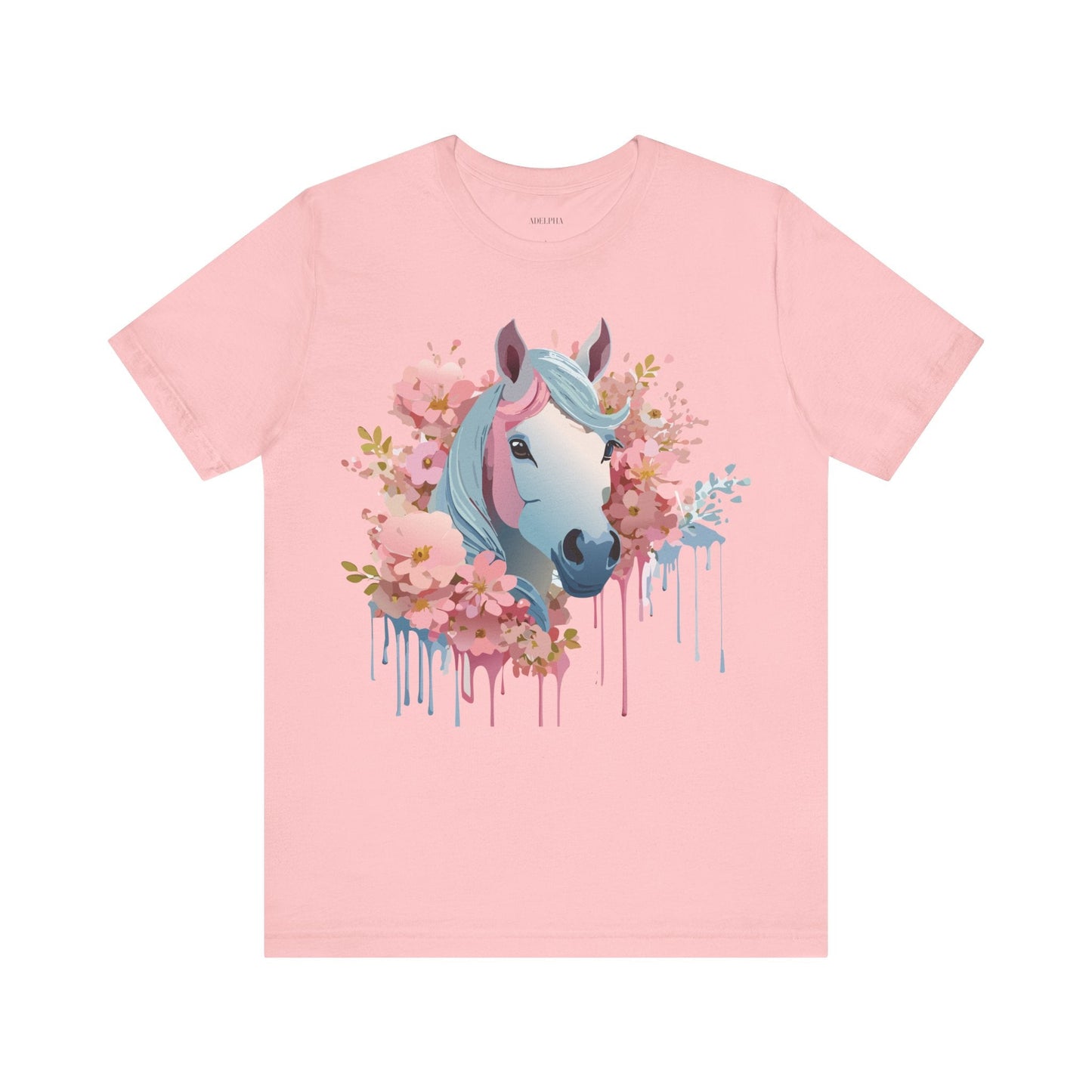 Horse Graphic Unisex 100 Cotton Vintage Animal Art T-Shirt 15