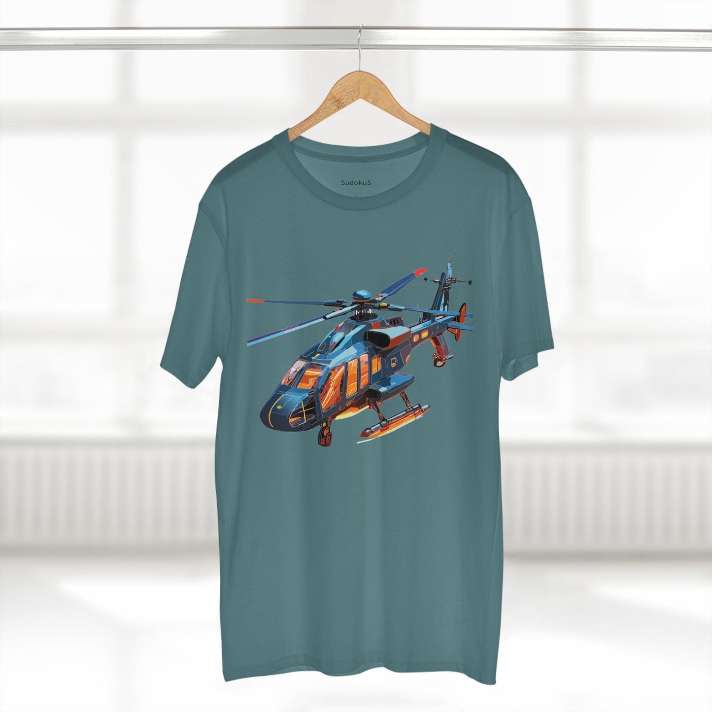 Chopper Graphic Unisex 100 Cotton Staple Tee 3