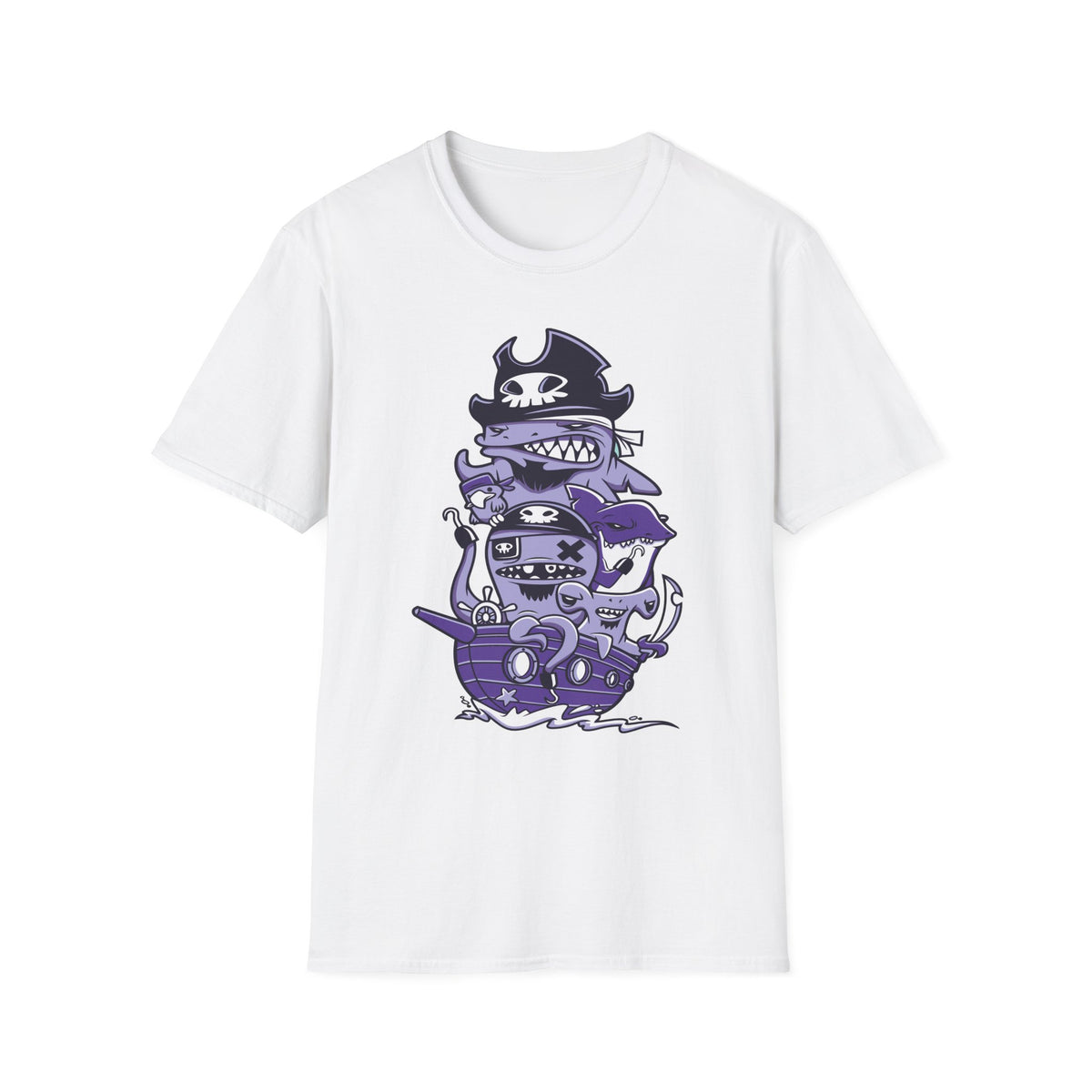 Funny Cartoon Animation Graphic Tee Gildan Unisex 100 Cotton Tee Shirt r133
