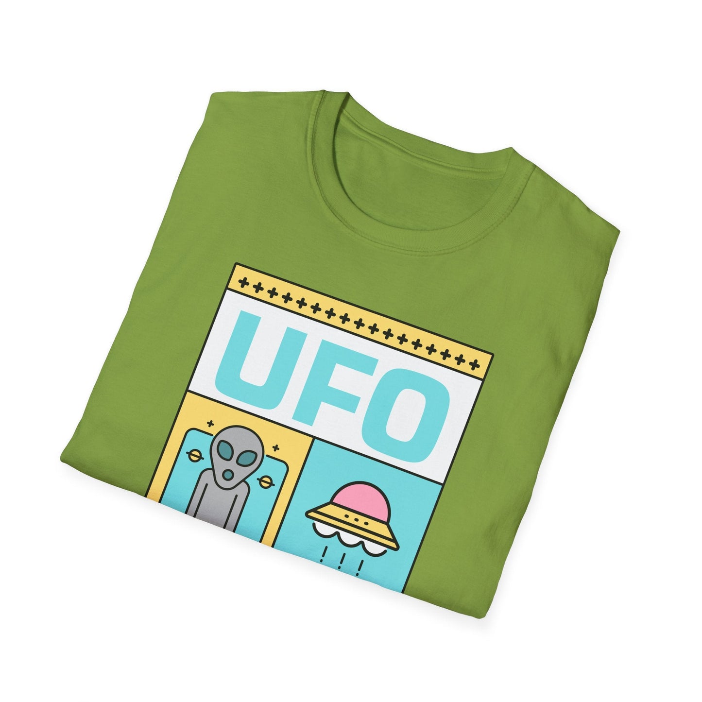 UFO Take Me With You Graphic TShirt