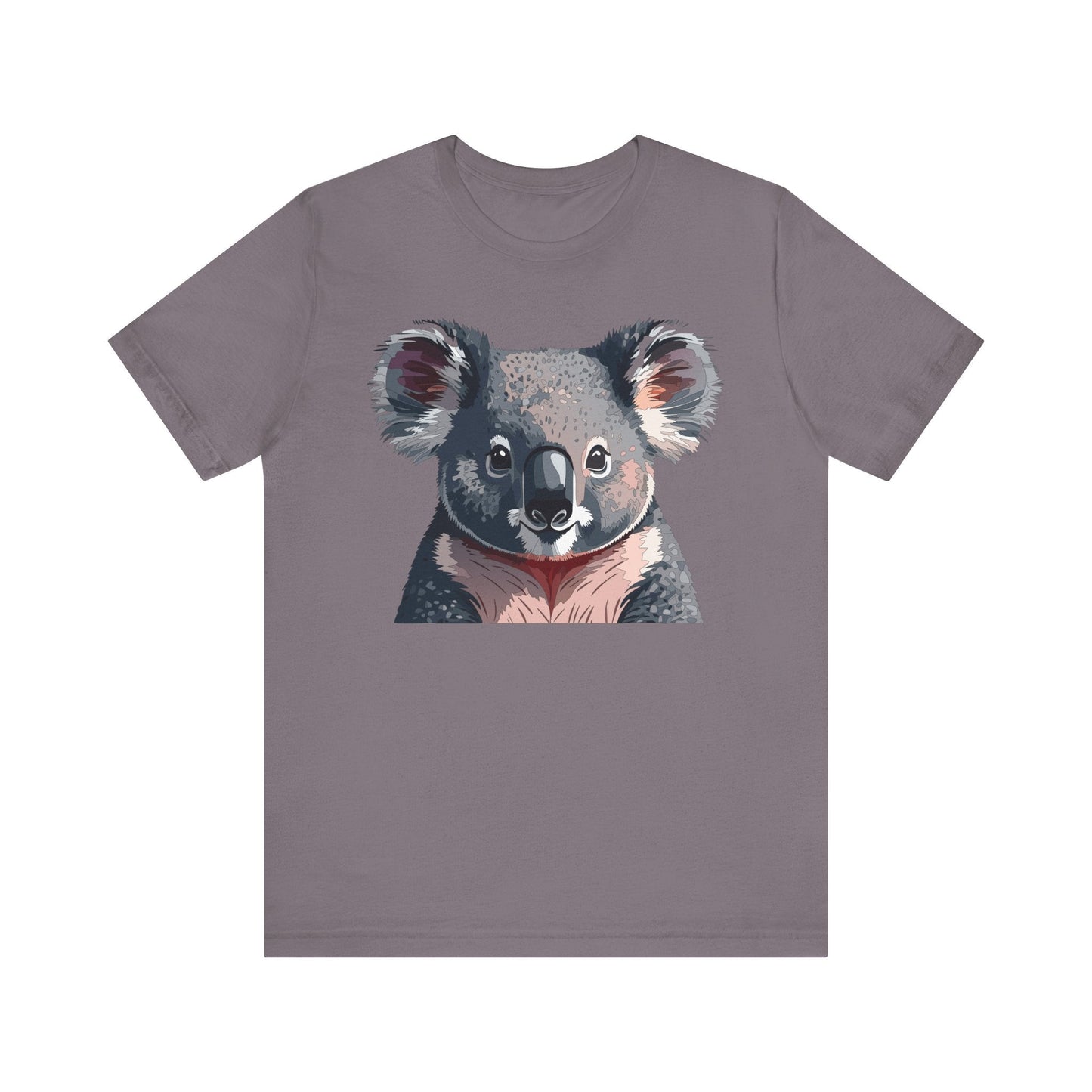 Unisex Animal Shirt Graphic Tee With Wildlife Art Design Animal Print Short Sleeve Casual Wear