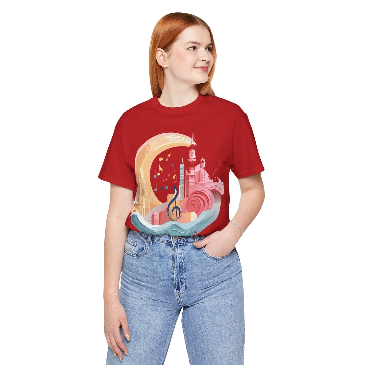 Adelpha Graphic T Shirt Unisex Jersey Vintage Inspired Artwork Tee For Everyday Wear