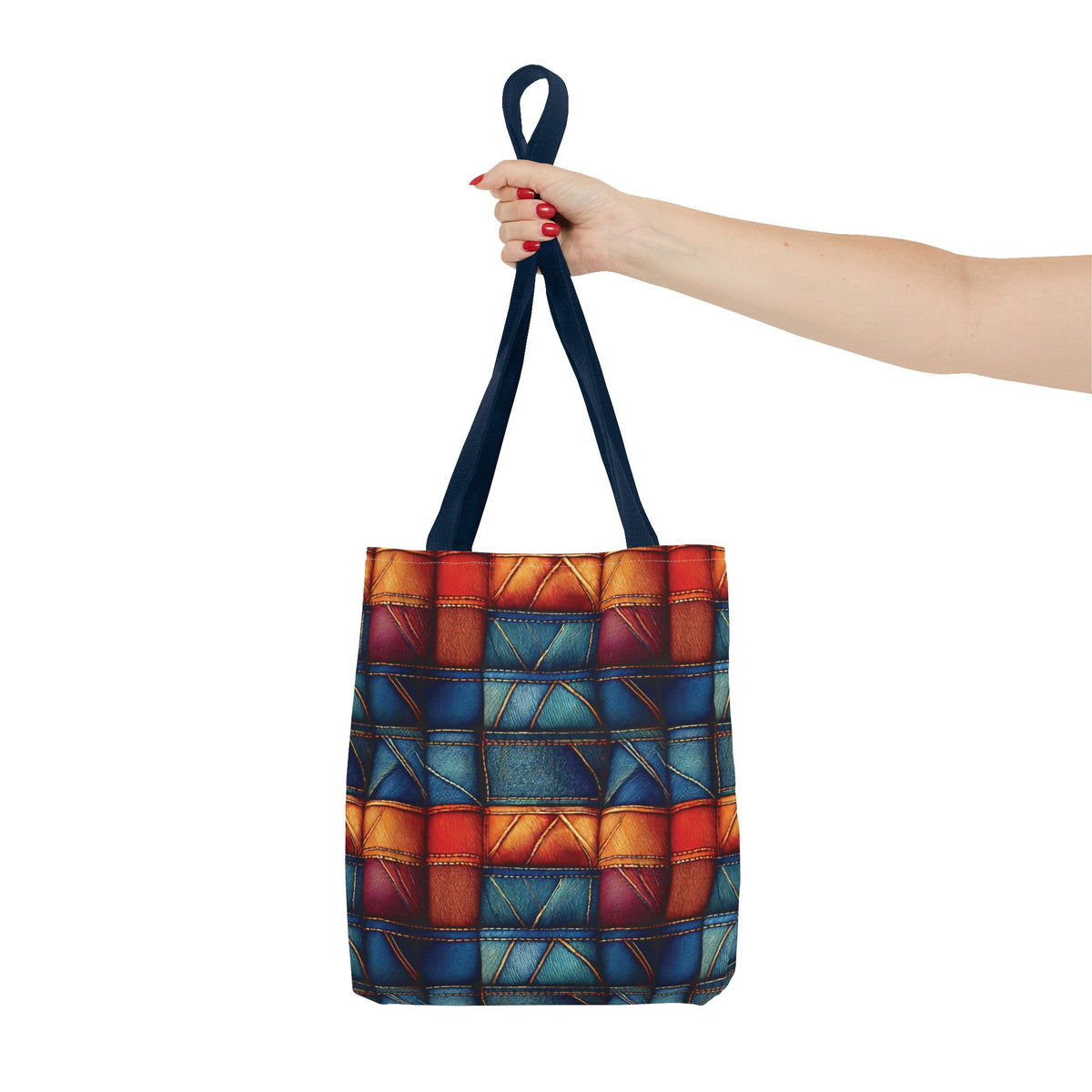 Denim Canvas Bag, Tote Bag Denim