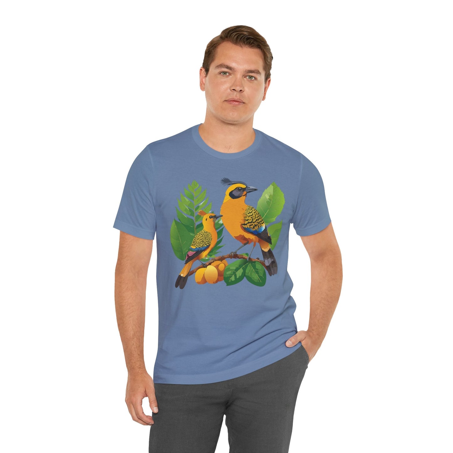 Unisex Animal Shirt With Animals Art Design Tee Shirt Wild Animals Print Graphic
