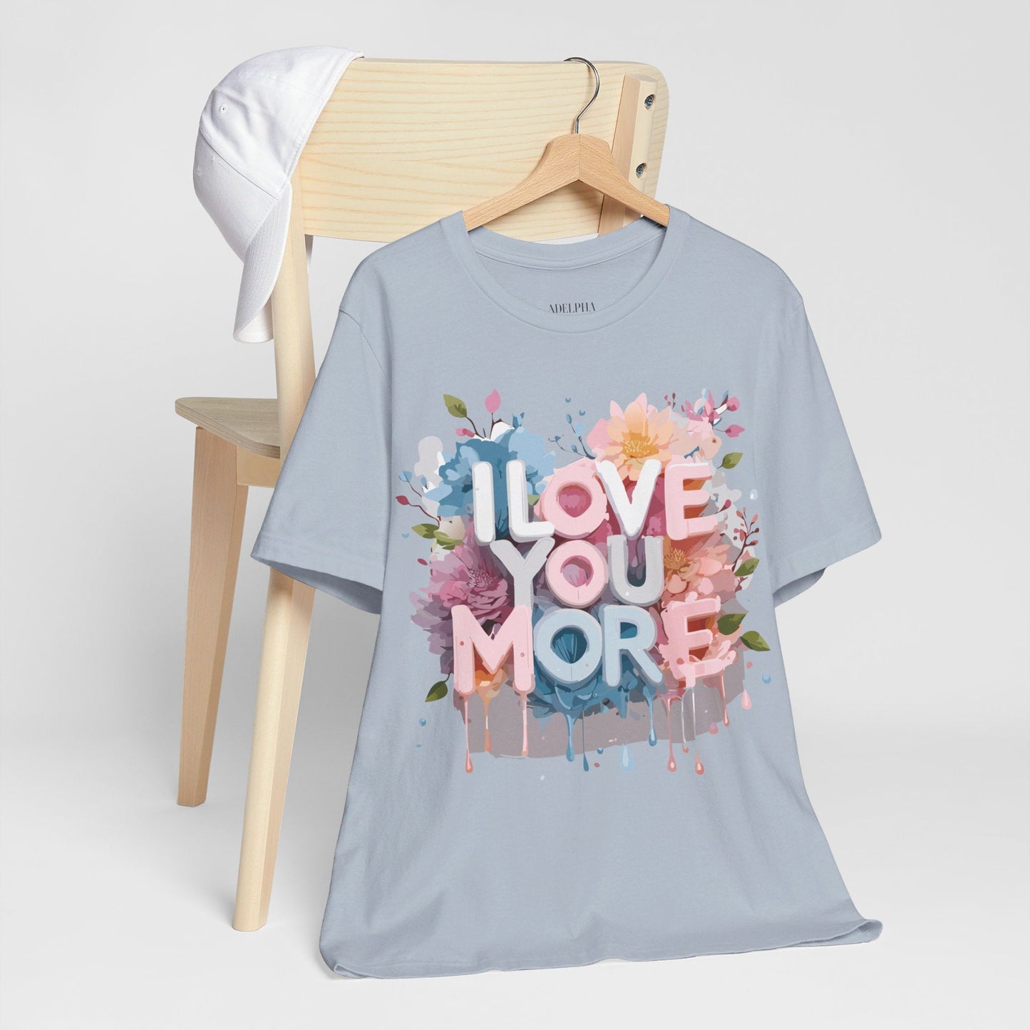Valentine Graphic Tee Unisex Jersey Short Sleeve Premium Vintage Inspired Artwork by Adelpha