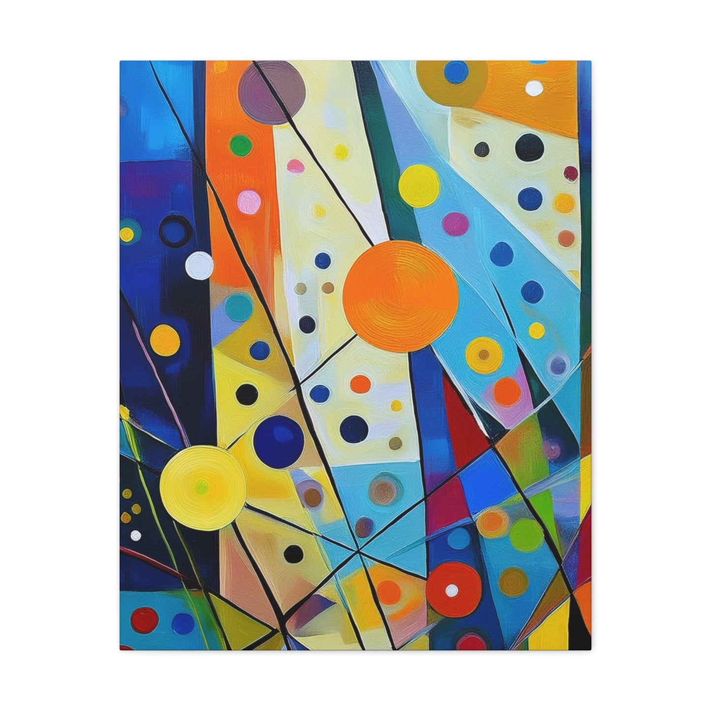 Abstract Oil Painting Print Canvas 20x24,20x30,24x30 24x32,24x36,30x40 32x48,36x48,40x60 Pine-Wood Inner Frame ABS-138