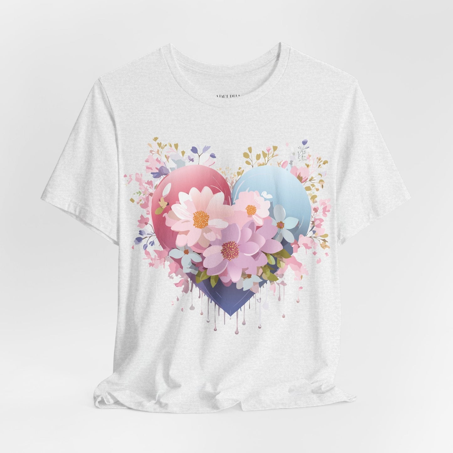 Adelpha Vintage Inspired Graphic Tee Unisex Jersey Short Sleeve Art Design Shirt