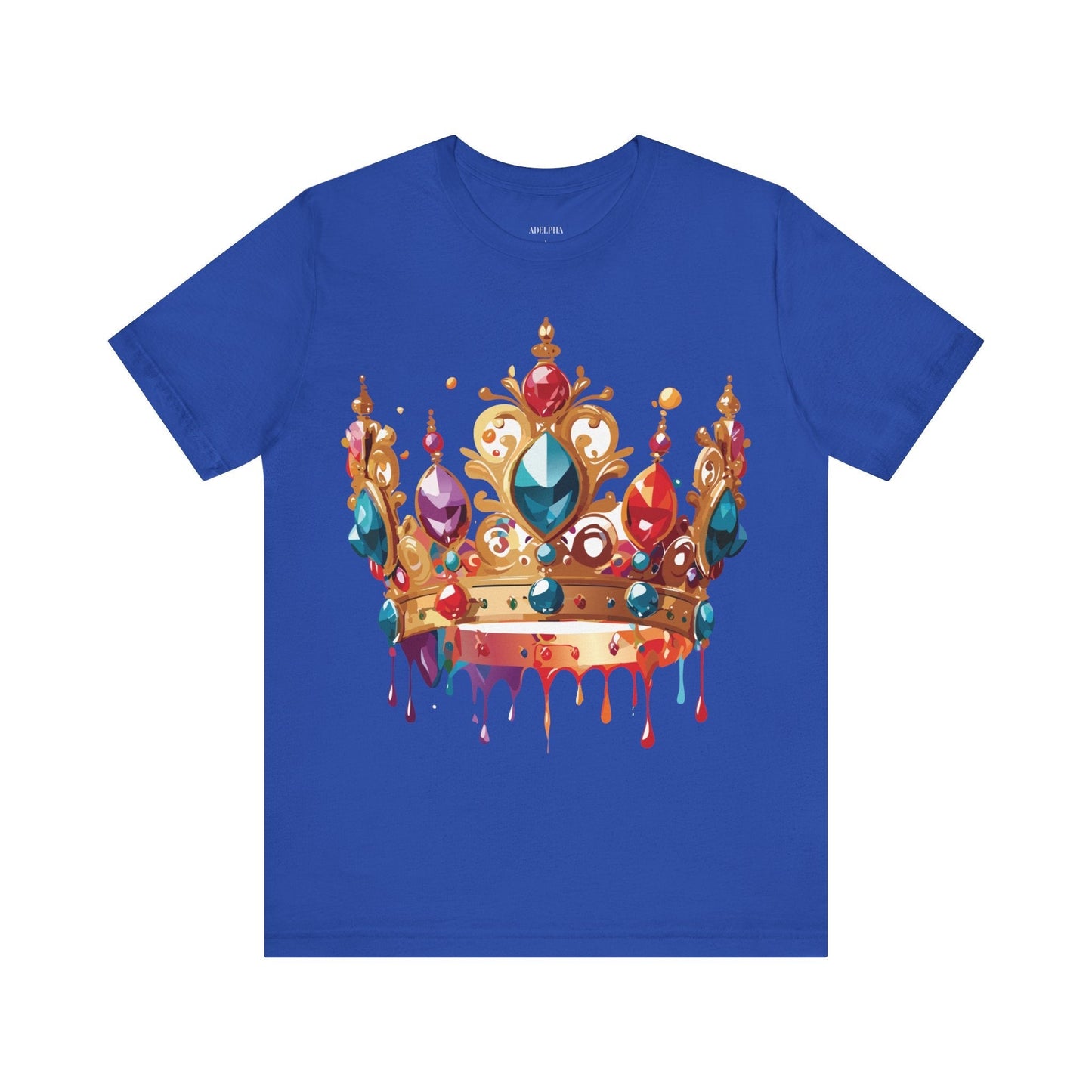 Crown Graphic Unisex 100 Cotton Vintage Artwork Tee 11
