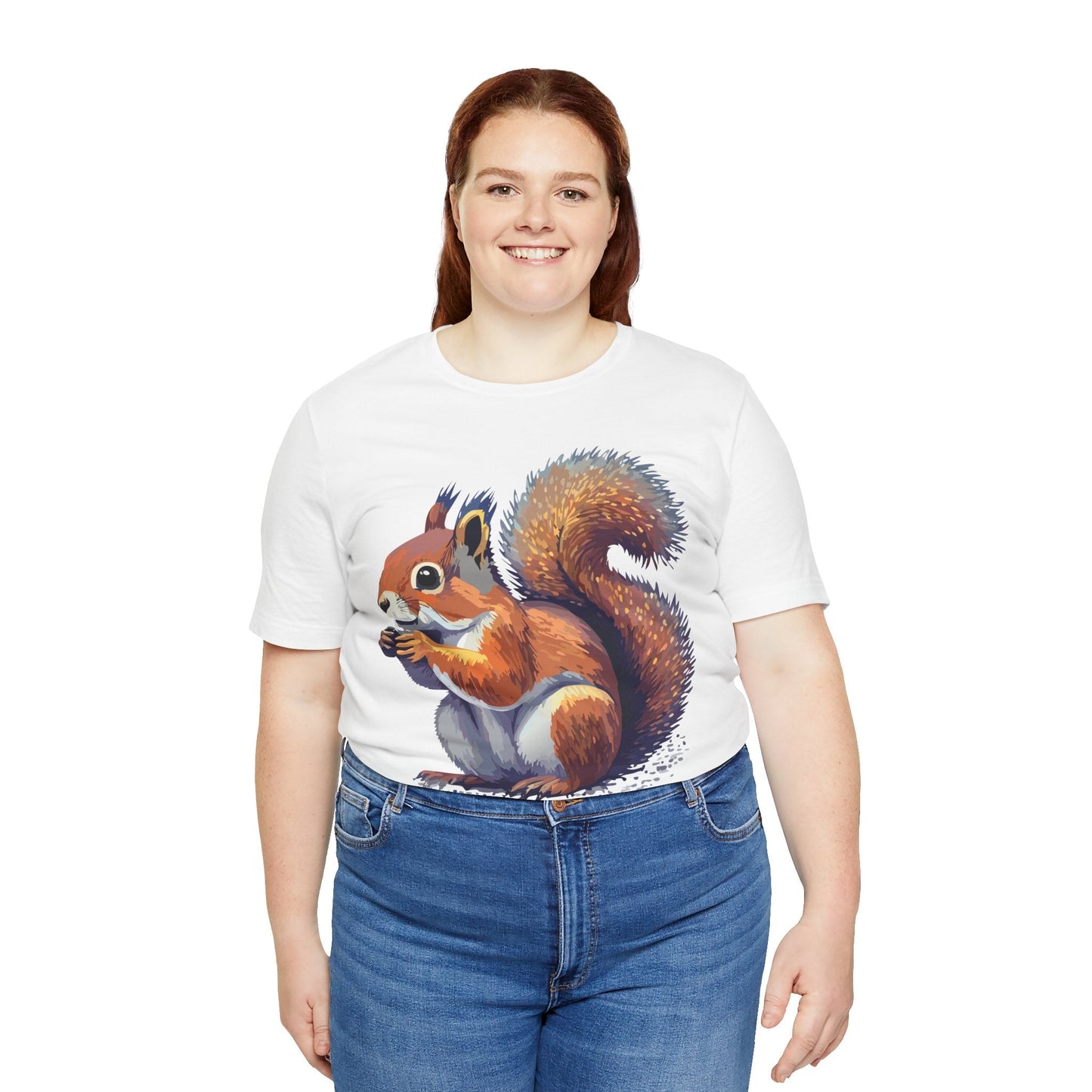 Unisex Animal Print Tee Shirt With Wild Animals Artwork Gildan Softstyle 64000 Cotton