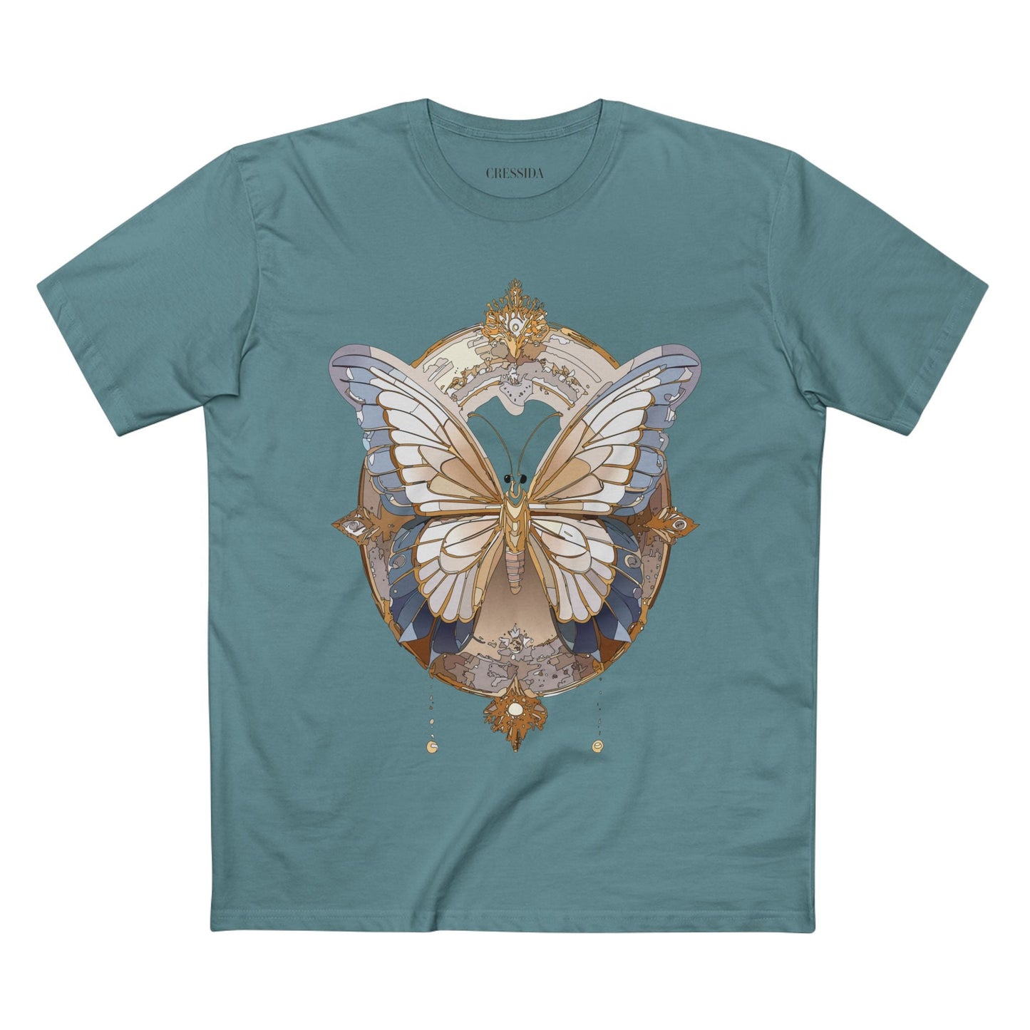 Butterfly Graphic Design Unisex 100 Cotton Tee 25
