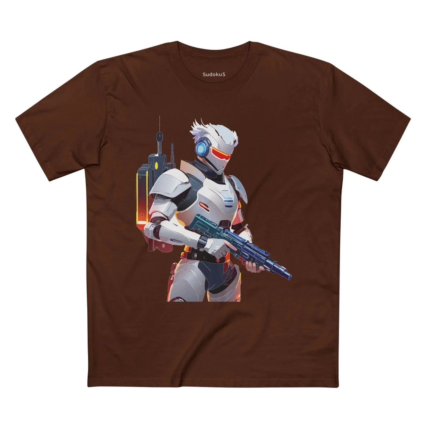 Robocop Graphic Unisex 100 Cotton Staple Tee 1