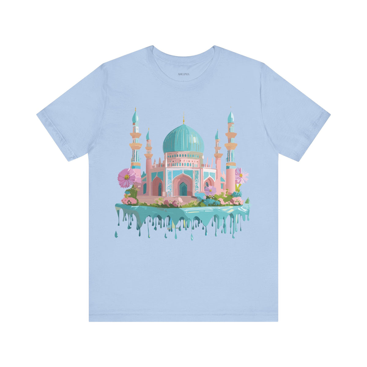 Unisex Cotton Bella+Canvas Tee with Tashkent