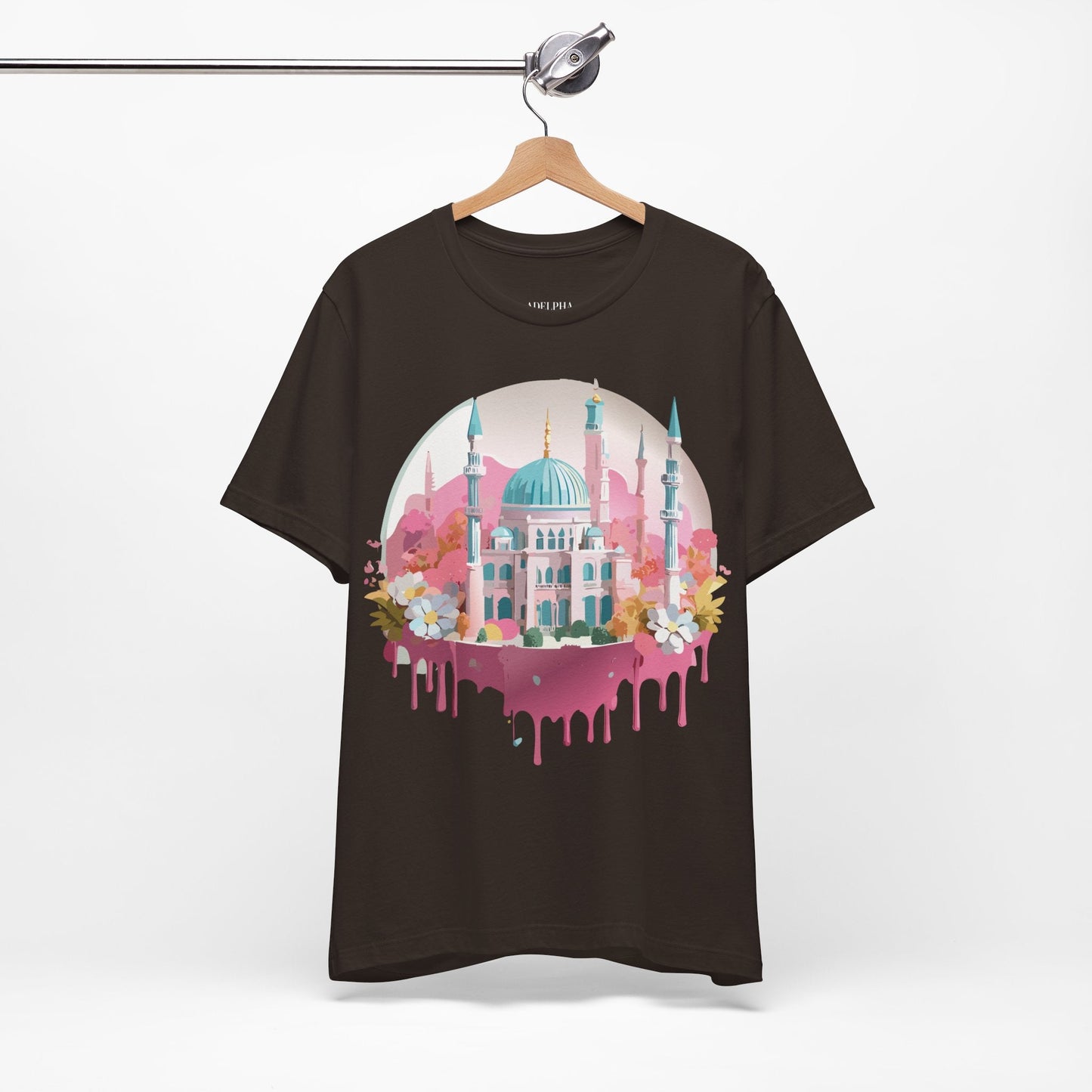 Istanbul Tourist Shirt Unisex Graphic Tee By Adelpha Premium Vintage Art Design Edition