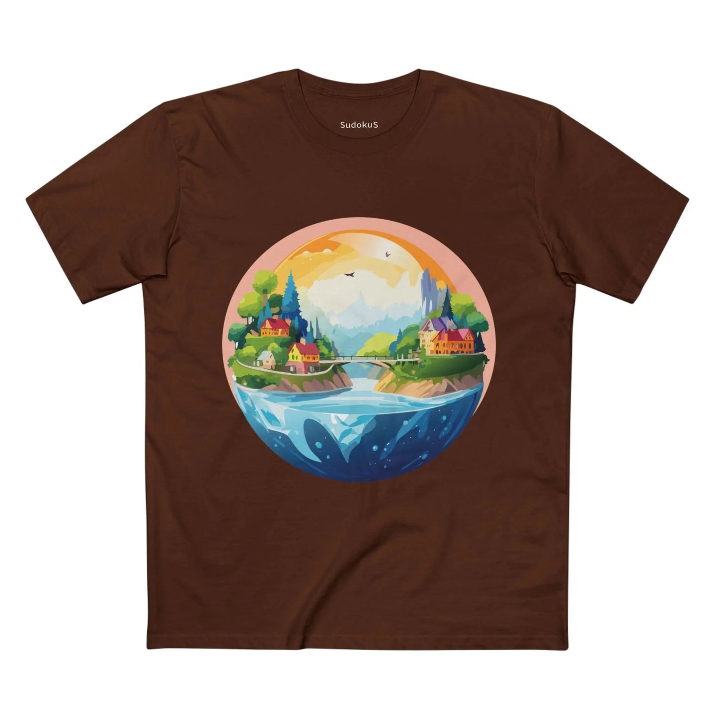 Fantasy Graphic Unisex 100 Cotton Staple Tee 4