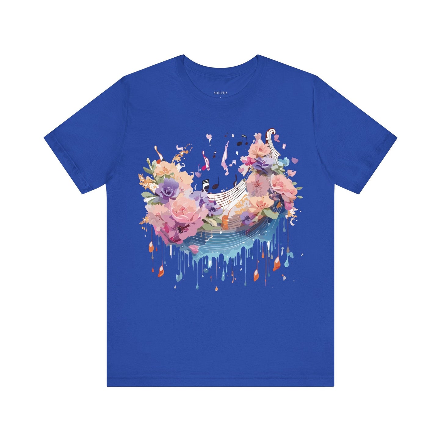 Adelpha Graphic Tee Unisex Short Sleeve Art Design Vintage Inspired Artwork Premium Quality