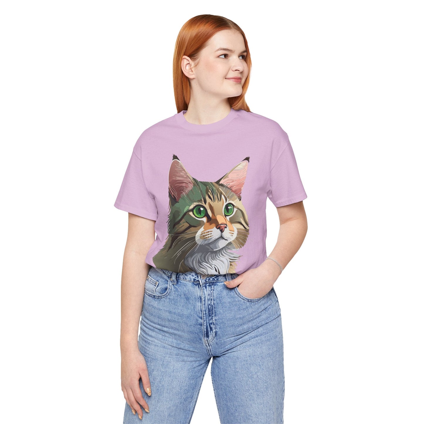 Unisex Animal Shirt Tee With Animals Art Design Wild Animals Print Tee Shirt Comfort Fit