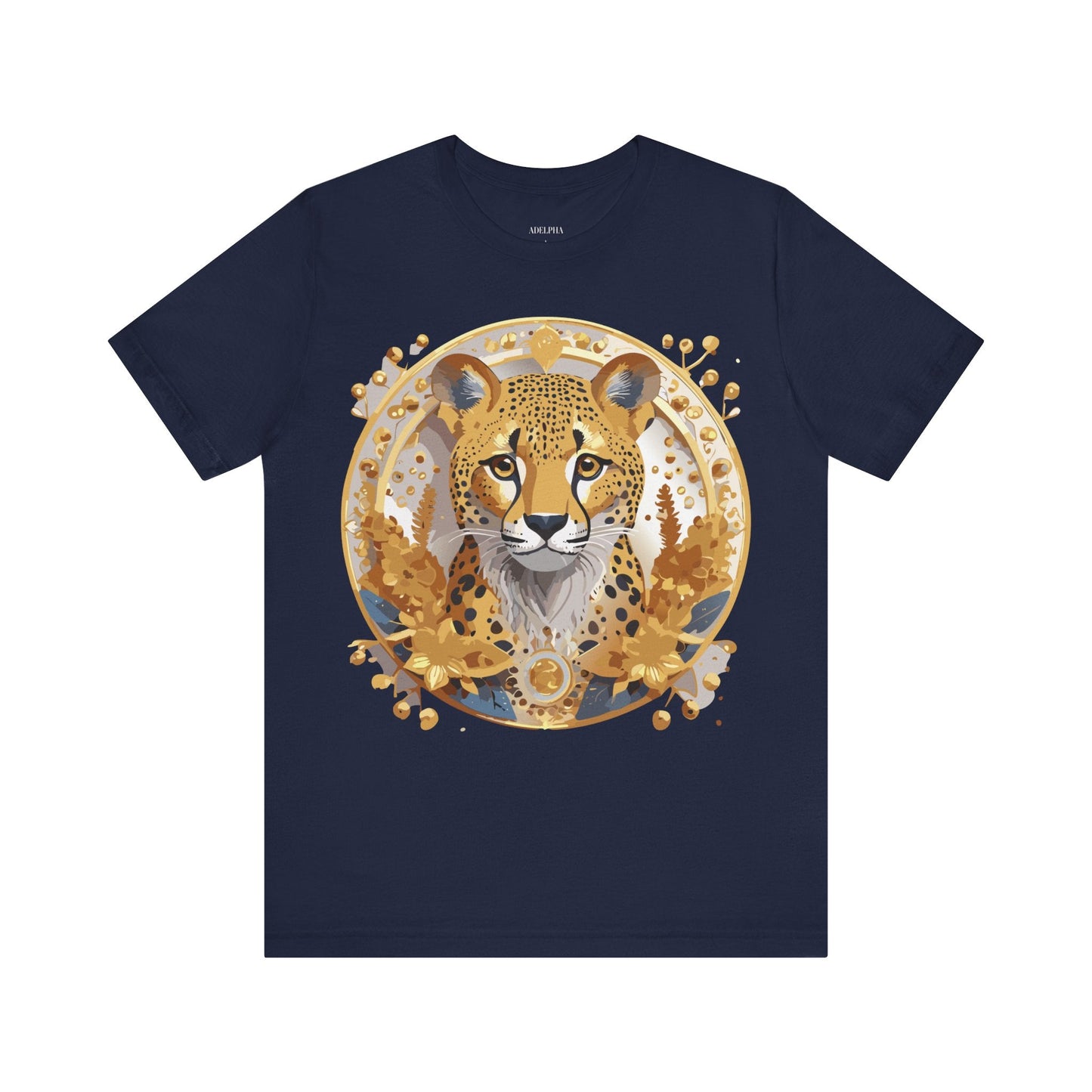 Adelpha Graphic Tee Unisex Short Sleeve Jersey Shirt Art Design Vintage Inspired