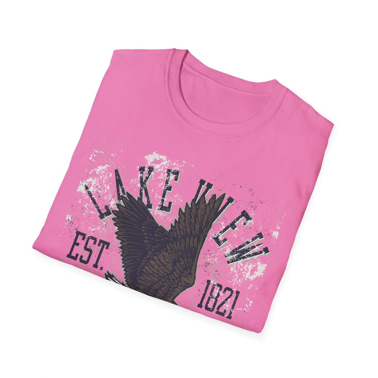 Unisex Art Design T Shirt Graphic Tee Gildan 64000 Softstyle 100 Percent Ring Spun Cotton