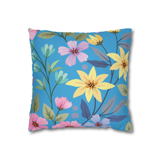 Floral Pillow Case