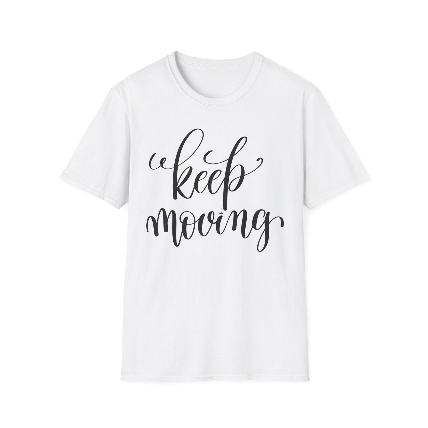 Positive Slogan T Shirts for Everyday Motivation Unisex Softstyle 64000 Tee with Positive Quotes