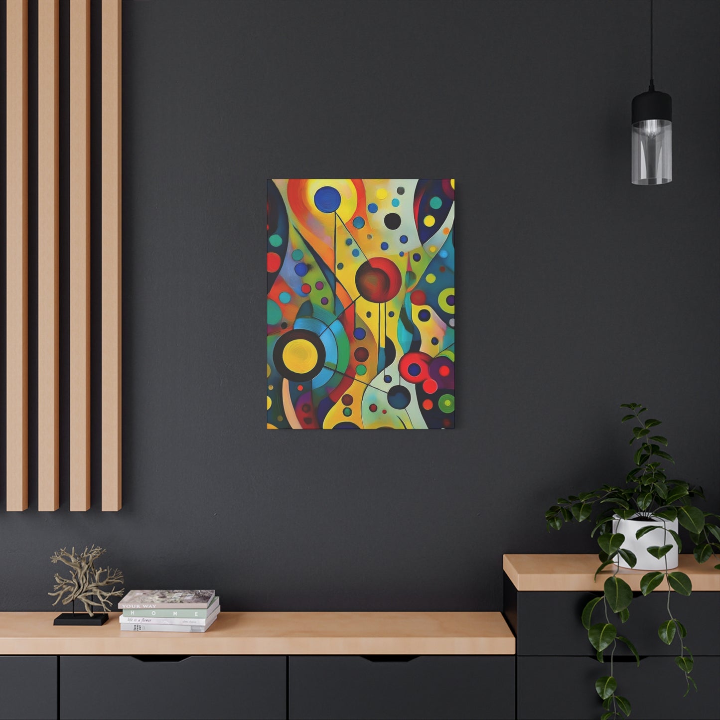 Abstract Oil Painting Print Canvas 20x24,20x30,24x30 24x32,24x36,30x40 32x48,36x48,40x60 Pine-Wood Inner Frame ABS-126