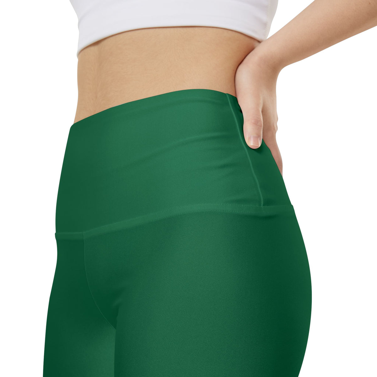 Turf Green Workout Shorts Yoga Biker Shorts