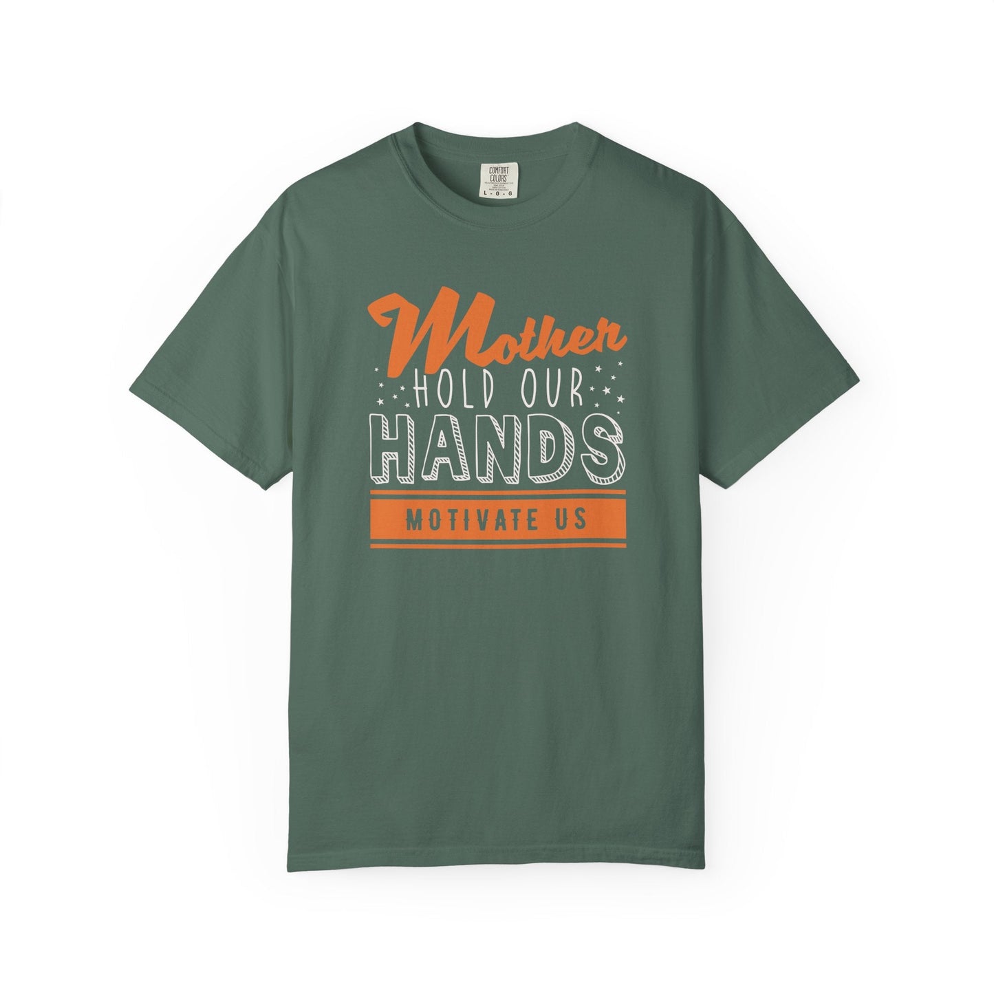 Mom T-shirt Mother Day Mama Tee Unisex Comfort Colors Garment-Dyed Cotton h48