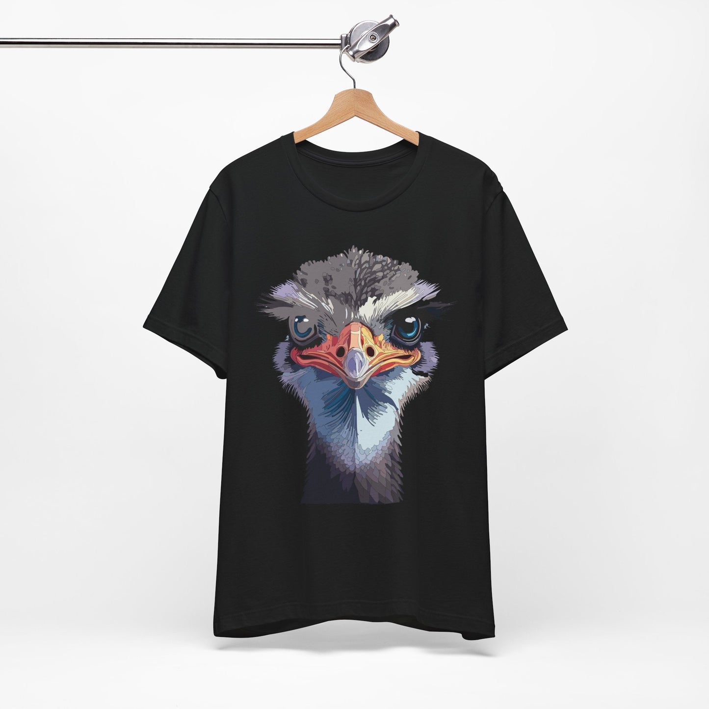 Unisex Animal Tee Shirt With Art Design Wild Animals Shirt Gildan Softstyle 64000