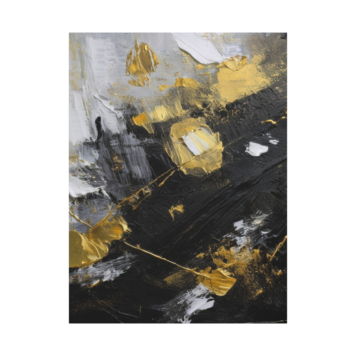Abstract Oil Painting Print Canvas 20x24,20x30,24x30 24x32,24x36,30x40 32x48,36x48,40x60 Pine-Wood Inner Frame ABS-66